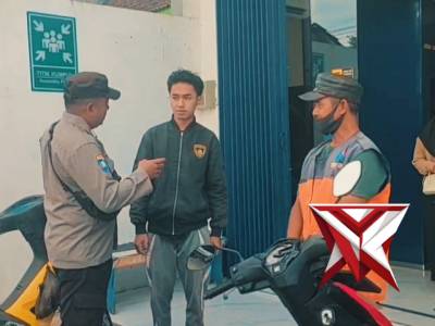 PATROLI POLSEK DONOMULYO CEGAH AKSI CURANMOR