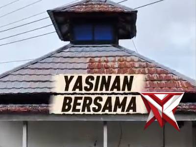 Yasinan Bersama Polsek Muara Beliti Polres Mura