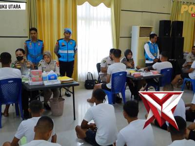 KOMITMEN POLDA MALUKU UTARA DALAM MEWUJUDKAN PROSES SELEKSI YANG BERSIH