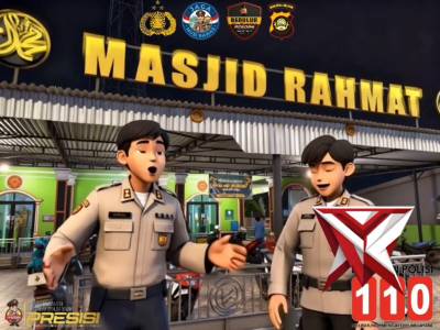 Patroli Polsek Muara Kelingi Polres Mura