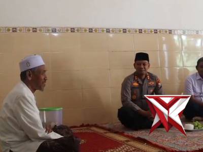 Silaturahmi dengan Ketua MUI Sumenep