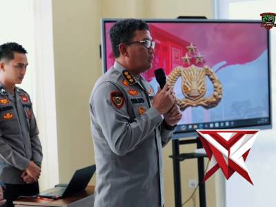 Cofeee Morning Kapolda Sumsel bersama PJU Polda