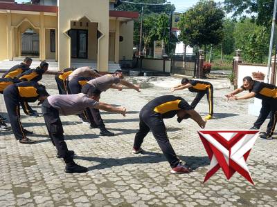 Olahraga pagi demi kesehatan tubuh - PoliceTube