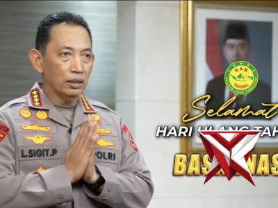 "Ucapan HUT BASARNAS" - PoliceTube