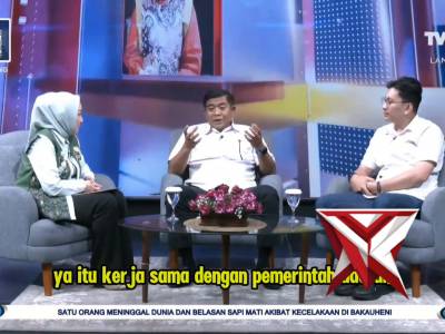 Transparansi Publik, Dirreskrimum Bahas Strategi Penanganan Kriminal di TVRI - PoliceTube