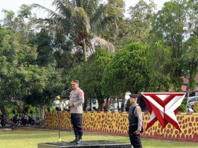 APEL PAGI JAM PIMPINAN POLRES LEBONG