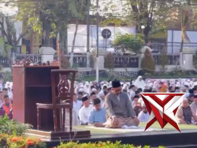 Salat Idul Fitri 1 Syawal 1447 H / 2026 M di Polres Malang