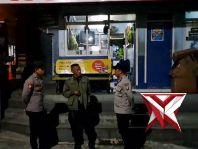 Patroli Malam Polsek Turen Polres Malang