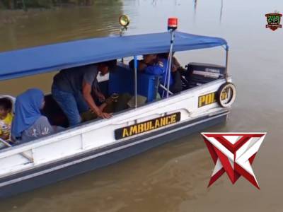 ambulan apung dit polariud polda sumsel