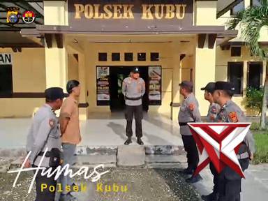 polsek kubu polres rohil