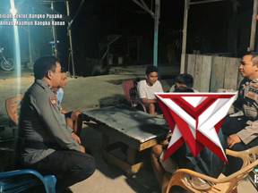 polsek bangko pusako melaksanakan patroli KRYD