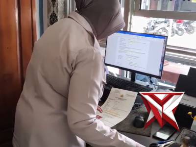 Pelayan SKCK di Polsek Kepanjen