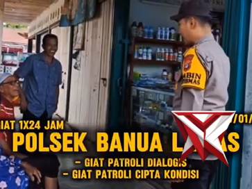 POLSEK BANUA LAWAS 1x24 JAM