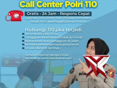 Perjalanan mudik harus aman agar kebahagiaan bisa sampai ke rumah.