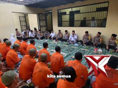 SILATURAHMI BERSAMA TAHANAN