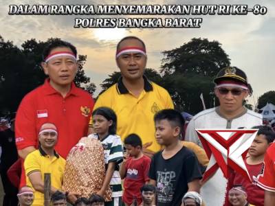 PESTA RAKYAT DALAM RANGKA HUT RI KE-80