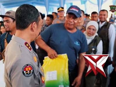 Lebaran Makin Tenang! Irjen Pol Sandi Nugroho Pimpin Langsung Gerakan Pangan Murah