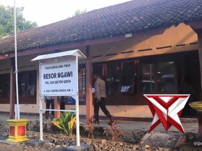 Kunjungan Kerja di Polsubsektor Gerih