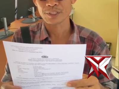 ucapan terimakasih dari masyarakat karna pelayanancepat dari SPKT Polres Kapuas Hulu