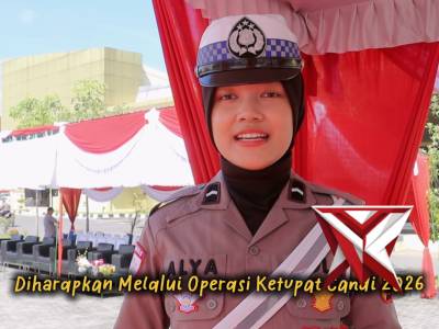 Apel Gelar Pasukan Operasi Ketupat Candi th 2026