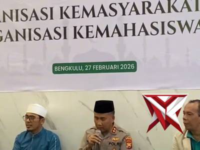 Kapolda Bengkulu berbagi Takjil dan Berbuka Bersama Organisasi kemasyarakatan Pemuda