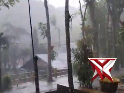 Patroli Obyek Wisata Boon Pring Aiptu Piyanto Polsek Turen Polres Malang