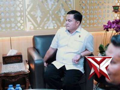 Lawatan kerja kapolda ke kejati sumsel