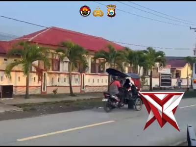 Giat Pengaturan Sat Samapta Polres Halmahera Timur