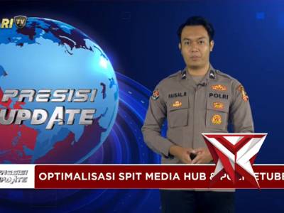 KADIV HUMAS POLRI OPTIMALISASI SPIT MEDIAHUB & POLICETUBE PERKUAT TRANSPARANSI POLRI