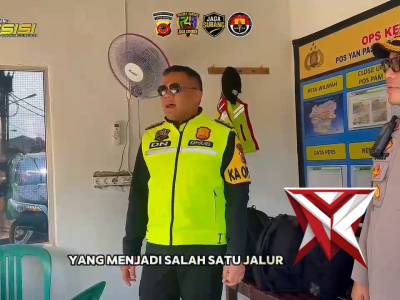 PENGECEKAN POS PAM