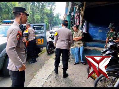 Ramadhan berbagi bersama polsek cimenyan sekitar pospam dago pakar