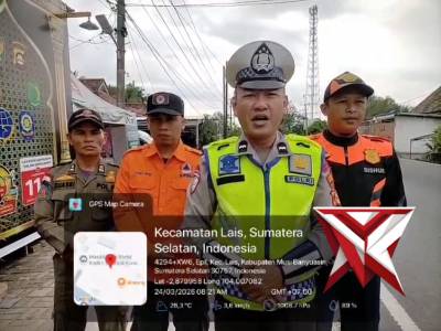 Pantauwan arus balik arah palembang ke sekayu - PoliceTube