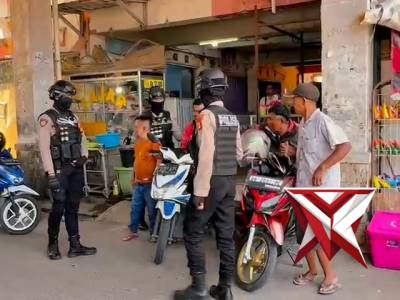 Polres OKI Hadir