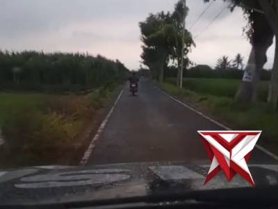 Patroli Antisipasi  Balap Liar di Desa Pandanajeng Kecamatan  Tumpang