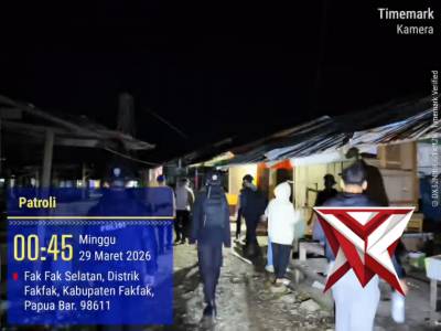 Patmor Tewer Pala Antisipasi Premanisme dan Aksi Jalanan - PoliceTube