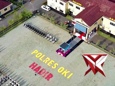 POLRES OKI HADIR - PoliceTube