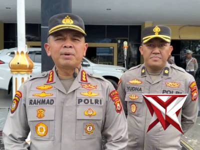 *Cek Kesiapan Operasional, Kapolresta Bengkulu Periksa Kendaraan Dinas Jajaran*