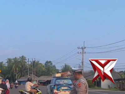 STRONG POINT PAGI RUTIN POLRES BASEL