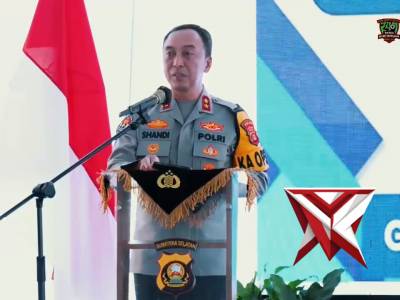Lebaran Makin Tenang! Irjen Pol Sandi Nugroho Pimpin Langsung Gerakan Pangan Murah