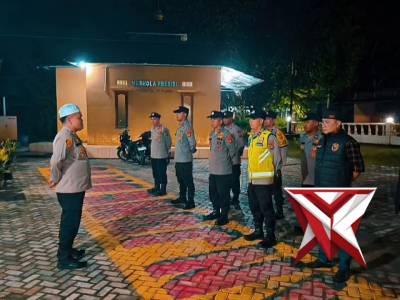 Apel polsek tanjung batu