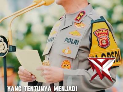 HALAL BI HALAL Keluarga Besar Polda Sumsel