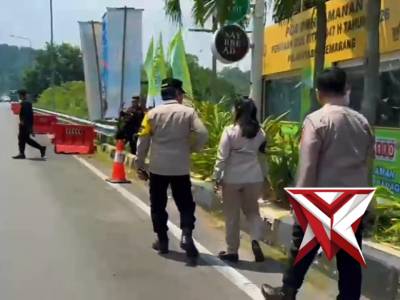 Pam Opsnal Medik Biddokkes Polda Jateng Dalam Rangka Operasi Ketupat Candi 2026
