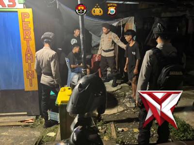 Giat Patroli Dialogis Sat Samapta Polres Haltim