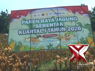 POLDA SULTRA LAKSANAKAN PANEN RAYA JAGUNG SERENTAK KUARTAL I TAHUN 2026
