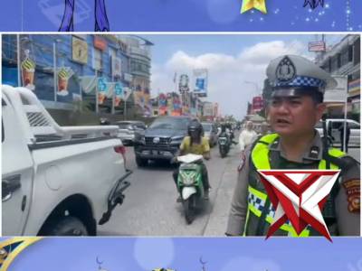 CORD REPORT SAT LANTAS POLRESTA PEKANBARU ARUS MUDIK OPS KETUPAT LANCANG KUNING 2026 - PoliceTube
