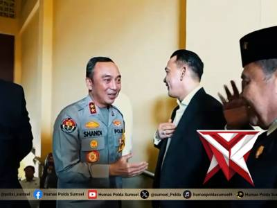 Kapolda Sumatera Selatan