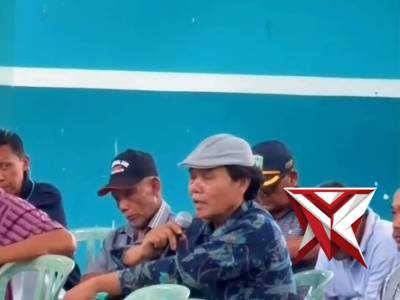 BHABINKAMTIBMAS HADIRI MUSYAWARAH DESA TEMPURSARI