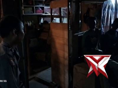 Giat Cooling System warga Desa Kemasantani, Kec. Gondang