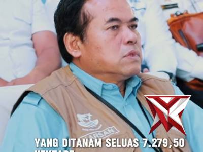 Kapolri Pimpin Tanam Raya Jagung Kuartal I 2026 di Ogan Ilir

Ogan Ilir &ndash; Kepala Kepolisian Negara R
