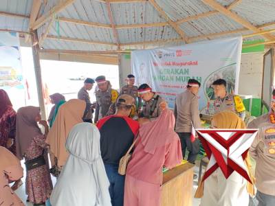 Pangan murah Polda Sulbar